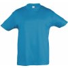 Dětské tričko Sols dětské triko s krátkým rukávem REGENT kids 11970321 Aqua