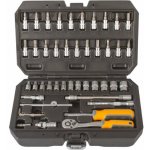 Hoteche Gola sada 1/4”, 46 ks HT202801 – Sleviste.cz