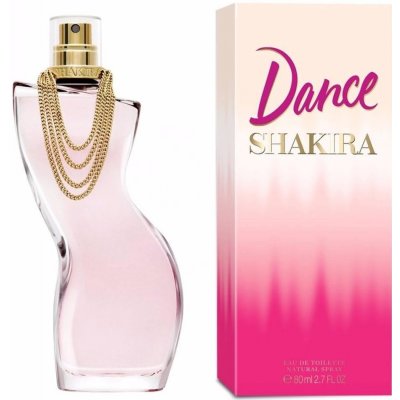 Shakira Dance toaletní voda dámská 80 ml