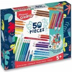 Maped Výtvarný kufřík Creativ 50 ks – Hledejceny.cz
