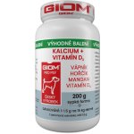 Giom Kalcium+D3 200 g – Zboží Mobilmania
