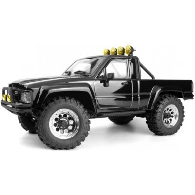 HPI Venture18 1985 Toyota Hilux SR5 RTR černá 1:18 – Zboží Dáma