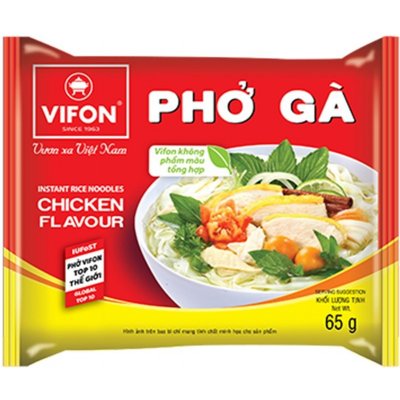 Vifon instantní polévka Pho kuřecí 60 g – Zboží Dáma