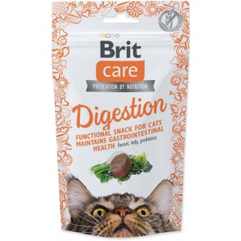 Brit Care Cat Snack Digestion 50 g