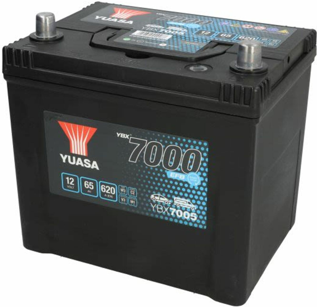 Yuasa YBX7000 12V 64Ah 620A YBX7005