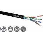 Solarix SXKD-5E-UTP-PE venkovní UTP, Cat5E, drát, PE, box, 100m – Hledejceny.cz