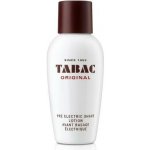 TABAC Original Pre Electric Shave Lotion voda před holením elektrickým strojkem 150 ml – Hledejceny.cz