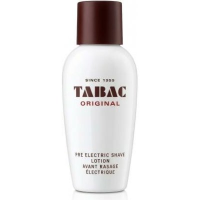 TABAC Original Pre Electric Shave Lotion voda před holením elektrickým strojkem 150 ml – Hledejceny.cz