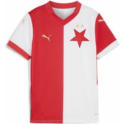 Puma SKS HOME dres REPLICA pánský dres červeno bílá – Zboží Dáma
