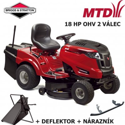 MTD LE 180/92 HYDRO + deflektor + nárazník – Zboží Mobilmania