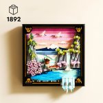 LEGO® Art 31218 Krajina se sakurami – Zboží Živě