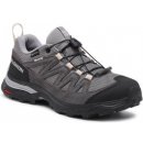 Salomon X Ward Leather GTX gull/black/ebony