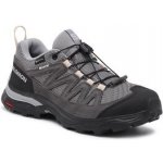 Salomon X Ward Leather GTX gull/black/ebony – Zbozi.Blesk.cz