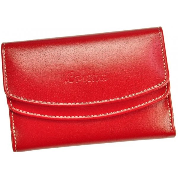 Peněženka Lorenti Dámská kožená peněženka RD 14 BAL červená