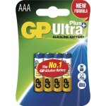 GP Ultra Plus AAA 4ks 1017114000 – Hledejceny.cz