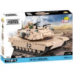 Cobi 2622 Armed Forces Americký tank Abrams M1A2 – Hledejceny.cz