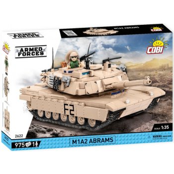 Cobi 2622 Armed Forces Americký tank Abrams M1A2