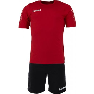 Hummel Jersey Set Ina Core červená – Sleviste.cz