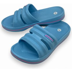 Sport Dívčí pantofle modré Modrá