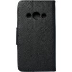 Pouzdro Fancy Book Samsung Xcover 3 G388F černé – Zboží Živě