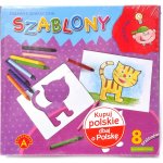 Alexander Šablony obkreslovací pro dívky – Hledejceny.cz