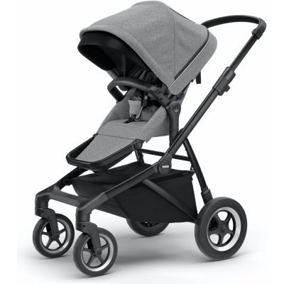 Thule Sleek Grey Melange on Black 2020