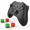 Ostatní příslušenství k herní konzoli iPega XB009 Xbox Series X/S, Xbox One controller cap set, orange/green
