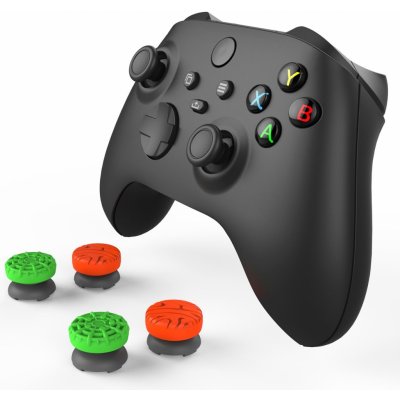 iPega XB009 Xbox Series X/S, Xbox One controller cap set, orange/green – Zbozi.Blesk.cz