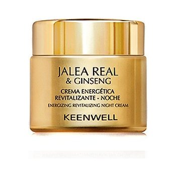 Keenwell Royal Jelly & Ginseng Energizing Revitalizing Night Cream energizující regenerující noční krém 80 ml