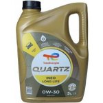 Total Quartz INEO LongLife 0W-30 5 l – Zboží Mobilmania