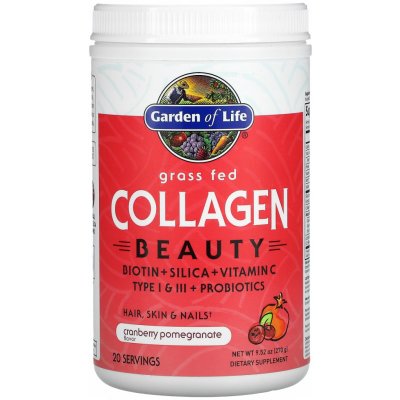 Garden of Life Collagen Beauty 270 g – Hledejceny.cz
