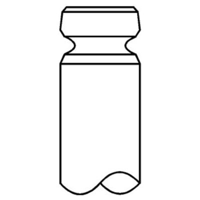 Sací ventil MAHLE 021 VE 30838 000 – Zboží Mobilmania