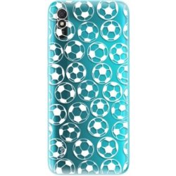 Pouzdro iSaprio - Football pattern - Xiaomi Redmi 9A bílé