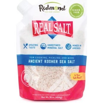 Redmond Real Salt Vločková mořská sůl 454 g