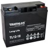 Olověná baterie TRIATHLON TL12-18 12V 18Ah