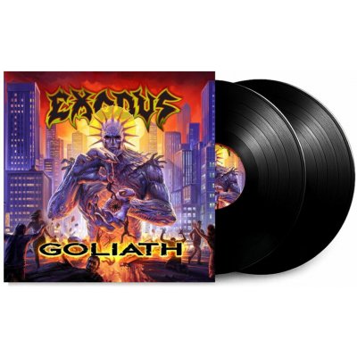 Exodus: Goliath - 2Vinyl LP – Hledejceny.cz