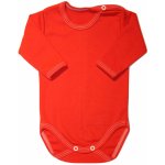 Body dlouhý rukáv červené – Hledejceny.cz