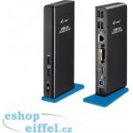 i-Tec USB3.0 Docking Station Dual + USB Charging port U3HDMIDVIDOCK – Zboží Živě