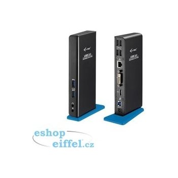 i-Tec USB3.0 Docking Station Dual + USB Charging port U3HDMIDVIDOCK