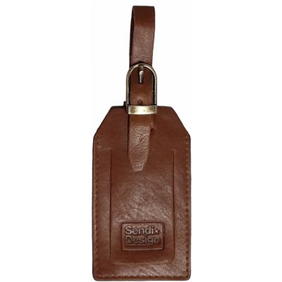 Sendi Design Světlé hnědá Přírodní kůže – Zboží Dáma