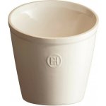 Emile Henry Keramická nádoba na kuchyňské nástroje, 14 x 14 cm, slonová kost 020218 – Sleviste.cz