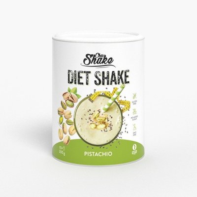 Chia Shake Dietní koktejl pistácie 300 g – Zbozi.Blesk.cz