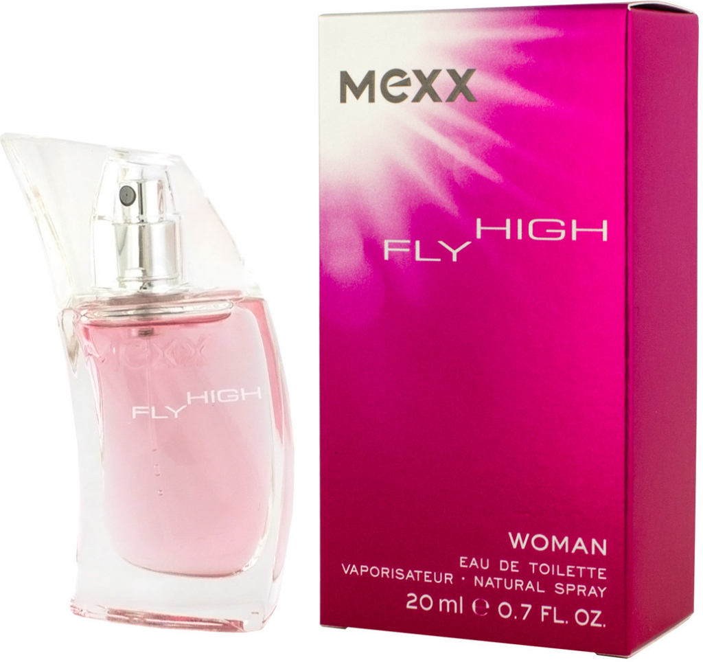 Mexx Fly High toaletní voda dámská 20 ml