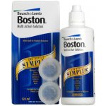 Bausch & Lomb Boston Simplus 120 ml – Zbozi.Blesk.cz