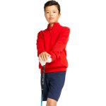 Inesis dětský větruodolný golfový svetr MW500 červený – Zboží Dáma