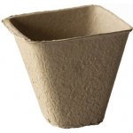 m.a.t.group Květináč jednorázový 8 x 8 x 8 cm papír. (18 ks) – Zboží Dáma