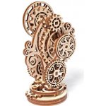 Ugears 3D mechanické puzzle Steampunk hodiny 43 ks – Zbozi.Blesk.cz