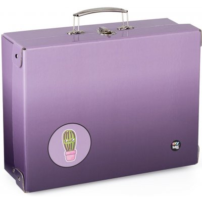 Karton P + P lamino hranatý A4 OXY NEXT Ombre Purple – Zboží Mobilmania