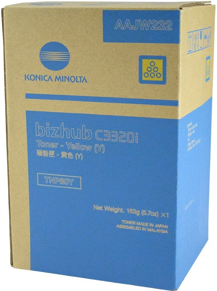 Konica Minolta TNP-80Y - originální