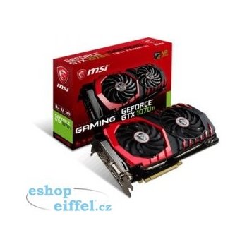 MSI GeForce GTX 1070 Ti GAMING 8G